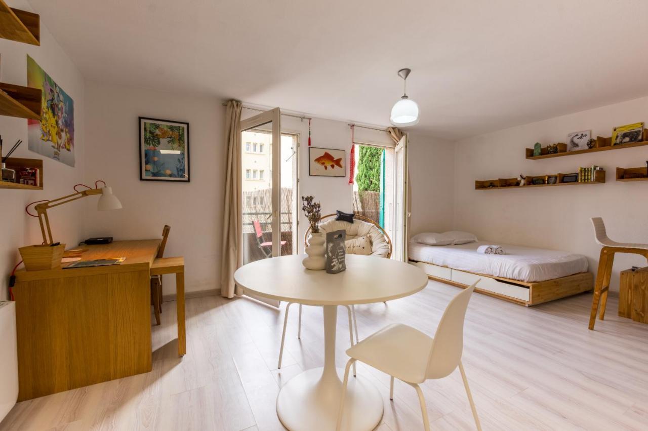 Appartement La Domitienne - Premiere Conciergerie à Montpellier Extérieur photo